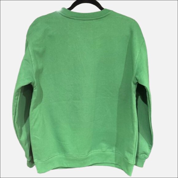 Coca-Cola Polar Bear Red Gingham Green Holiday Graphic Sweater (US M) - Picture 2 of 7